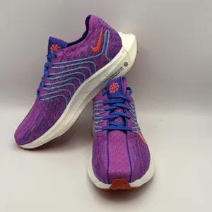 Nike Pegasus Turbo Road Running Shoes Womens 6 Fuchsia/Race‎ Blue DM3414-500 thumbnail 5