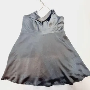 MORE TO COME Talia Diamond Dress in Grey thumbnail 3