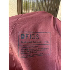 FIGS Dowa Relaxed Straight Leg Scrub Pants Mauve Pink Size XXL NEW thumbnail 9