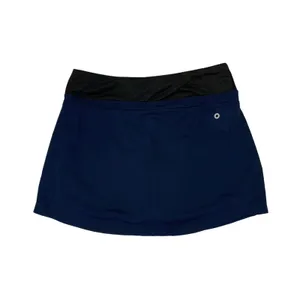 Coorun Blue Athletic Skirt Medium Tennis Golf Activewear Gym Sporty‎ Chic thumbnail 3