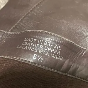 Brazilian Leather Knee High Boots | Brown Wood Heel | Size 8.5 thumbnail 11