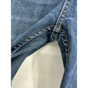 BKE Denim Kate Straight Leg Dark‎ Wash Blue Jeans Womens Size 25 x 29.5 Short thumbnail 5