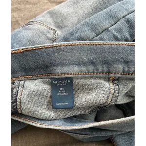 Arizona Jean Co Womens Plus Jegging Light Wash Blue Pull On Denim Pants 18.5 thumbnail 11