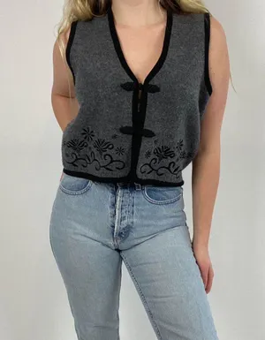 Vintage Herman Geist Wool Vest thumbnail 1