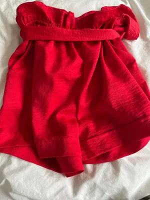 Tyche Red Shorts  thumbnail 3