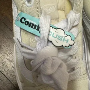 New Vans Shoes M3.5 W5 Old Skool Comfy‎ Cush Over Sand Ivory Casual Platform thumbnail 5