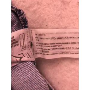 Abercrombie & Fitch Straight Jeans Womens 29 Light Blue Vintage Stretch Denim thumbnail 10