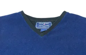 Polo Sport by Ralph Lauren Sweatshirt Fleece Pullover 2 Tone thumbnail 3