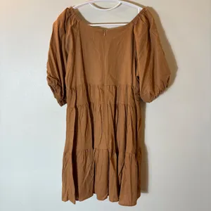 Girl‎ and the Sun Marlow Mini Dress Linen Blend Size Medium thumbnail 9