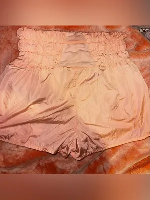 Free People Movement The Way Home Short - Peaches thumbnail 8