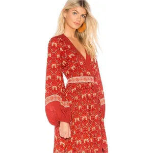 New Spell & The Gypsy Collective Jewel Soirée Dress Size XS thumbnail 5