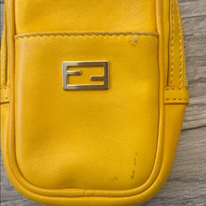 Fendi Leather Pouch thumbnail 2