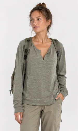 Mountain Hardwear Pullover Casual Sweatshirt Womens M‎ Gorpcore Utility Hiking thumbnail 1