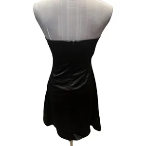 Jane Norman Black Sequined Prom Homecoming Dress Size 12 thumbnail 3