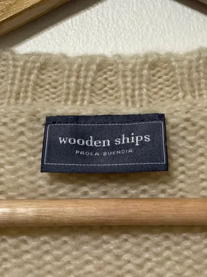 Wooden Ships Striped Sweater M/L Caroline thumbnail 4