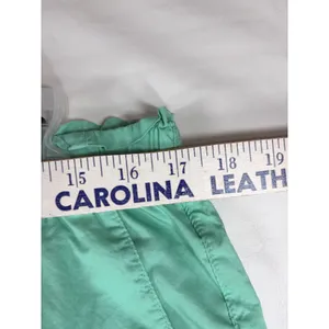 Old Navy Womens Green Elastic Waist Cotton Pull On Shorts Size Large Coastal‎ thumbnail 3