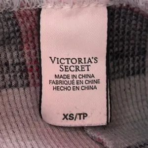 Victoria's Secret‎ Plaid Flannel Pajama Bottoms Thermal Long Johns XS thumbnail 6