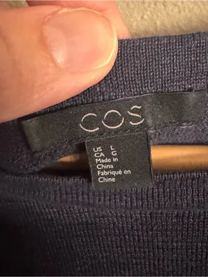 COS Short Sleeve Pocket Swing Dress‎ thumbnail 5
