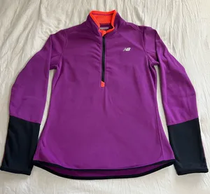 New Balance‎ Purple Fleece Pullove Size Small thumbnail 1