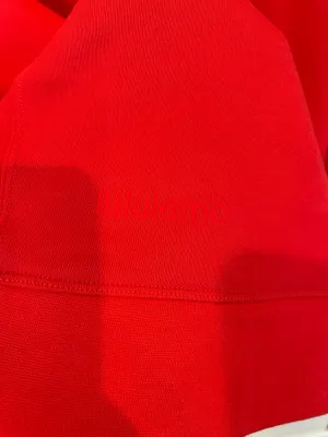 Lululemon Women’s Perfectly Oversized Crew Colour Carnation Red Size 4 thumbnail 3