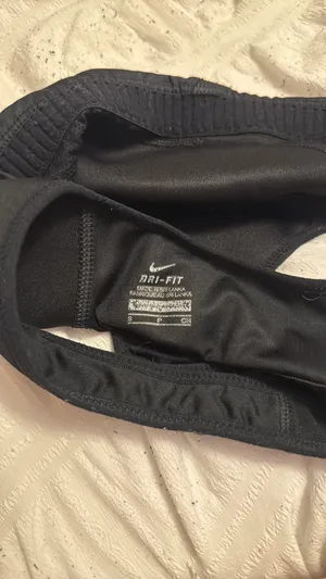 Nike Sports Bra Dri-Fit Black Racerback Small thumbnail 5