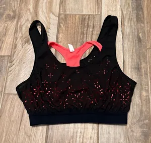 Free People Movement Laser Cut Double Layer Sports Bra thumbnail 1