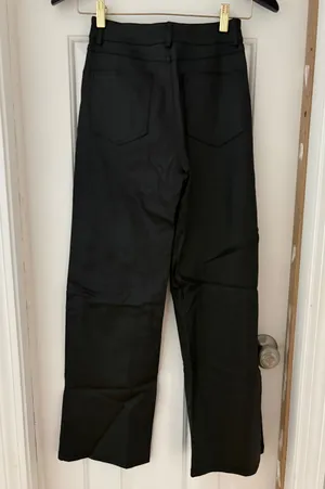 Black Faux Leather High thumbnail 3