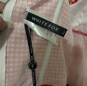White Fox Boutique Women’s Wildest Dreams Bustier Top XL NWT Red Gingham Plaid Corset thumbnail 4