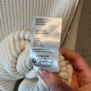 Anthropologie Pilcro Easy Pullover Sweater‎ In White Women’s Size XXS thumbnail 4