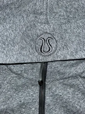 Lululemon Dark Heather Grey Scuba thumbnail 4