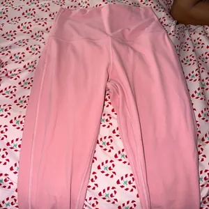 Pink lululemon leggings thumbnail 1