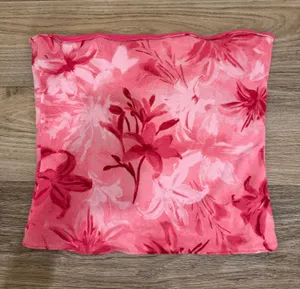 Hollister Reversible Tube Top Floral thumbnail 1