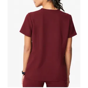Figs Casma™ Three-Pocket Scrub Top thumbnail 2