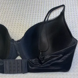 NEW! $50 VICTORIA’S SECRET 32D Lightly Lined Demi Bra BLACK Padded Underwire thumbnail 10