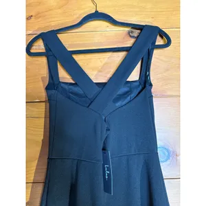 Lulus Glamorous Dedication Black Sleeveless Column Dress Party Extra Extra Large thumbnail 7