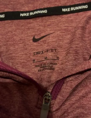 Nike Half-Zip Dri-Fit Long Sleeve Running Top M thumbnail 4