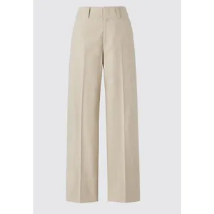 Uniqlo Cotton Chino Pants in Beige thumbnail 2