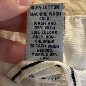Gap 4” Cotton Shorts, Size 8 thumbnail 6