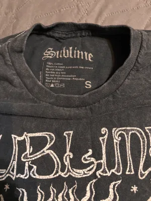 Sublime Shirt Gray thumbnail 3