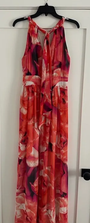 Eliza J Floral Dress thumbnail 1