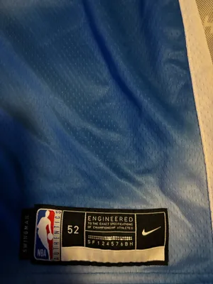 Men size XL Nike Nets jersey  thumbnail 6