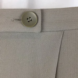 Emanuel Ungaro Vintage Gray-Taupe Straight Leg Trouser Pants 6 thumbnail 5