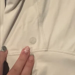 Lululemon White Opal Ready to Rulu Half-Zip Pullover thumbnail 7