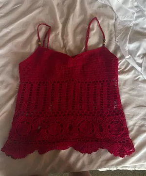 Bongo Y2K crochet top thumbnail 1