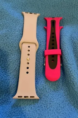 C408 silicone watch replacement strap band 38/40/41mm thumbnail 1