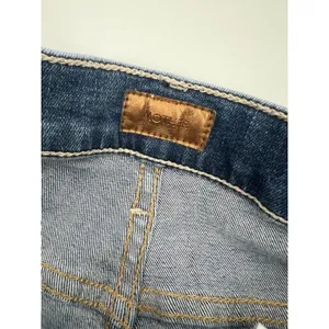 Mother the Insider Crop Step Fray Jeans Womens 25 Blue Teaming Up‎ Stretch Denim thumbnail 4