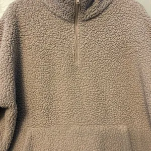 American eagle quarter zip sherpa fleece pullover sweatshirt size medium thumbnail 5