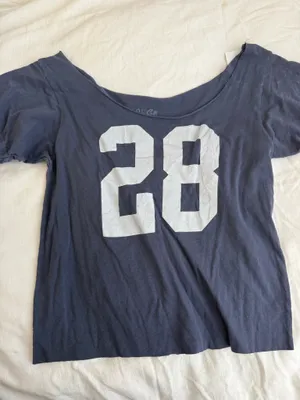 Brandy Melville Off-The-Shoulder Top thumbnail 1