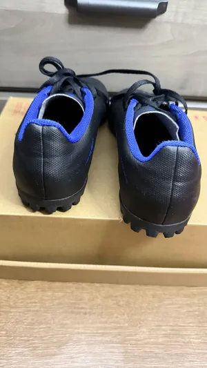 Adidas Boys X Speedflow Black Blue Soccer Indoor Football Cleats 5.5 thumbnail 3