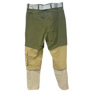 Outdoor Voices RecTrek Zip-Off Convertible Pants Green Tan Tri-Color Size Small thumbnail 5